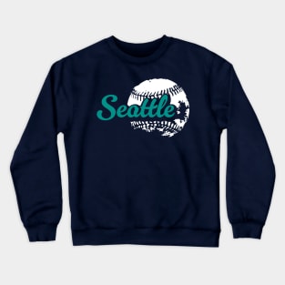 Seattle Baseball Crewneck Sweatshirt